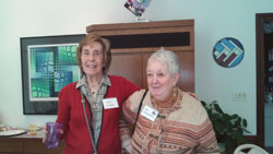 Alida Hanlon, Judy Himmelstein